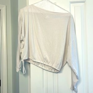 Athleta boot neck top small